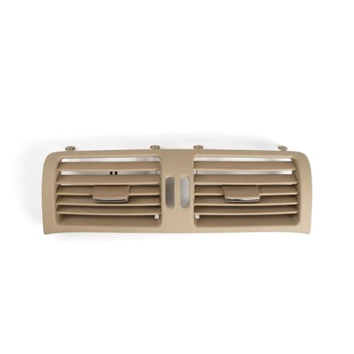 SQOGJSGZ Klimaanlage Entlüftung Für Mercedes Für Benz W251 R Klasse 2518300554 Vordere Reihe Wind Mittleren Center Konsole Klimaanlage Vent Grill Outlet Panel Klimaanlagendüsen(Beige) von SQOGJSGZ