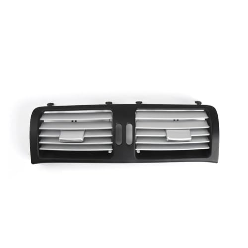 SQOGJSGZ Klimaanlage Entlüftung Für Mercedes Für Benz W251 R Klasse 2518300554 Vordere Reihe Wind Mittleren Center Konsole Klimaanlage Vent Grill Outlet Panel Klimaanlagendüsen(Black Silver) von SQOGJSGZ