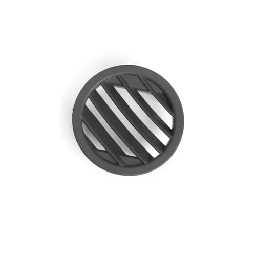 SQOGJSGZ Klimaanlage Entlüftung Für Mercedes GLK W204 2008-2015 Schwarz Links Rechts Auto Air Ac Vent Klimaanlage Vents Trim Abdeckungen Klimaanlagendüsen(Black Right) von SQOGJSGZ