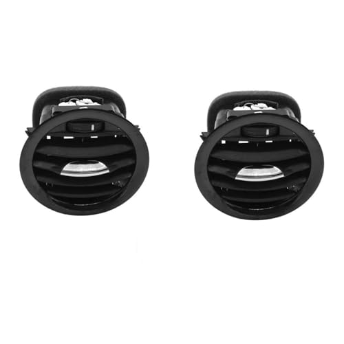 SQOGJSGZ Klimaanlage Entlüftung Für Opel Adam Für Corsa D Mk3 Für Vauxhall 13417363 2201099 13365420 A/C Air Entlüftungsabdeckung Steckdose Schwarz/Chromanpassungen Klimaanlagendüsen(2PCs Chrome) SQOGJSGZ Klimaanlage Entlüftung Für Opel Adam Für Corsa D Mk3 Für Vauxhall 13417363 2201099 13365420 A/C Air Entlüftungsabdeckung Steckdose Schwarz/Chromanpassungen Klimaanlagendüsen(2PCs Chrome) von SQOGJSGZ