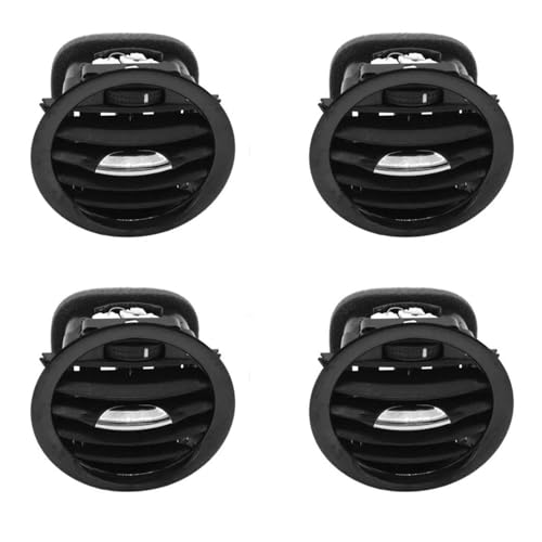 SQOGJSGZ Klimaanlage Entlüftung Für Opel Adam Für Corsa D Mk3 Für Vauxhall 13417363 2201099 13365420 A/C Air Entlüftungsabdeckung Steckdose Schwarz/Chromanpassungen Klimaanlagendüsen(4PCs Chrome) SQOGJSGZ Klimaanlage Entlüftung Für Opel Adam Für Corsa D Mk3 Für Vauxhall 13417363 2201099 13365420 A/C Air Entlüftungsabdeckung Steckdose Schwarz/Chromanpassungen Klimaanlagendüsen(4PCs Chrome) von SQOGJSGZ