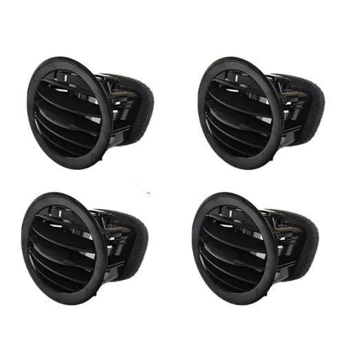 SQOGJSGZ Klimaanlage Entlüftung Für Opel Adam Für Corsa D Mk3 Für Vauxhall 13417363 2201099 13365420 A/C Air Entlüftungsabdeckung Steckdose Schwarz/Chromanpassungen Klimaanlagendüsen(4PCs Black) SQOGJSGZ Klimaanlage Entlüftung Für Opel Adam Für Corsa D Mk3 Für Vauxhall 13417363 2201099 13365420 A/C Air Entlüftungsabdeckung Steckdose Schwarz/Chromanpassungen Klimaanlagendüsen(4PCs Black) von SQOGJSGZ