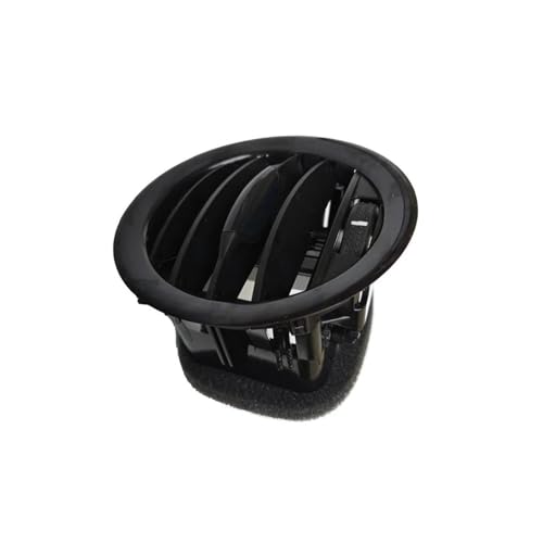 SQOGJSGZ Klimaanlage Entlüftung Für Opel Für Corsa D Adam 2201099 Klimaanlage Auto Air Vent Panel Grille Lüftungsgitter Luftauslass Düsengitter Klimaanlagendüsen(Black 1PCs) von SQOGJSGZ