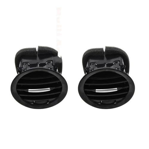 SQOGJSGZ Klimaanlage Entlüftung Für Opel Für Corsa D Adam 2201099 Klimaanlage Auto Air Vent Panel Grille Lüftungsgitter Luftauslass Düsengitter Klimaanlagendüsen(Chromate 2pcs) von SQOGJSGZ