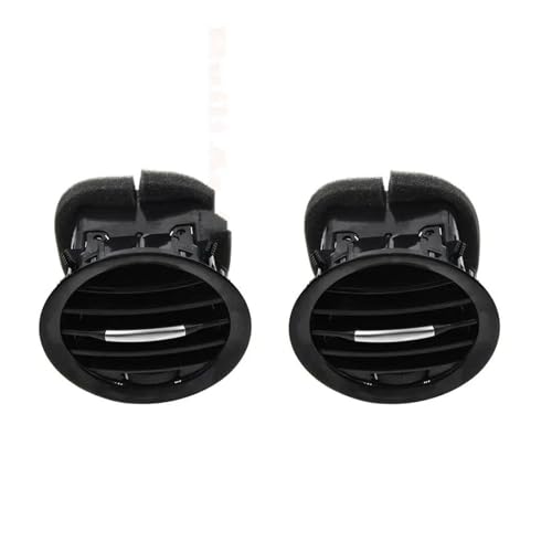SQOGJSGZ Klimaanlage Entlüftung Für Opel Für Corsa D Für Adam 2201099 Klimaanlage Auto Air Vent Panel Gitter Lüftungsgitter Luftauslass Düsengitter Klimaanlagendüsen(Chromate 2pcs) von SQOGJSGZ