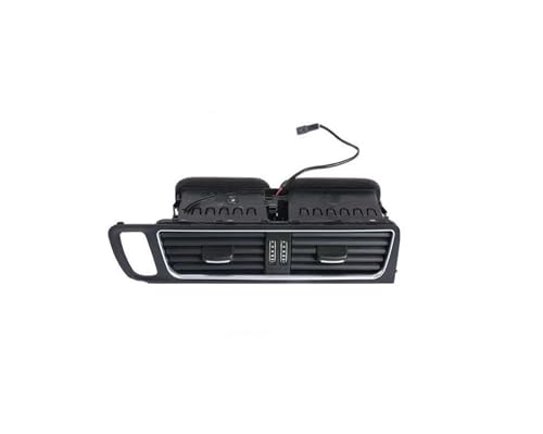 SQOGJSGZ Klimaanlage Entlüftung Für Q5 2009-2018 8R1820951 8R1820901 LHD Front Dash Mitte Links Rechts Klimaanlage AC Vent Grille Rahmen Outlet Montage Klimaanlagendüsen(LHD-Central) von SQOGJSGZ