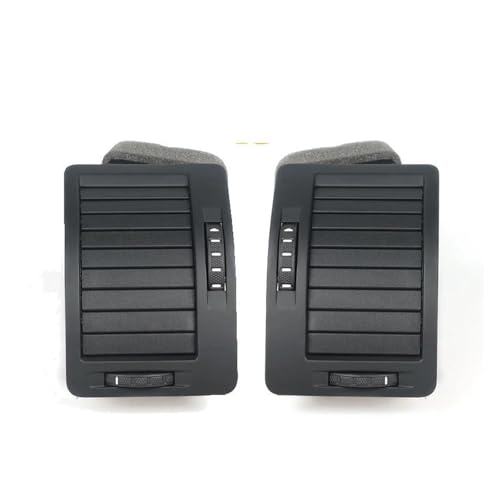 SQOGJSGZ Klimaanlage Entlüftung Für Skoda Octavi MK2 2004 2013 1Z0819701A 1Z0819702A 1ZD 1Z 0 819 701 EINE 702 EINE Schwarz Air Vent Outlet Freies Werkzeug Klimaanlagendüsen(1 Paar) von SQOGJSGZ