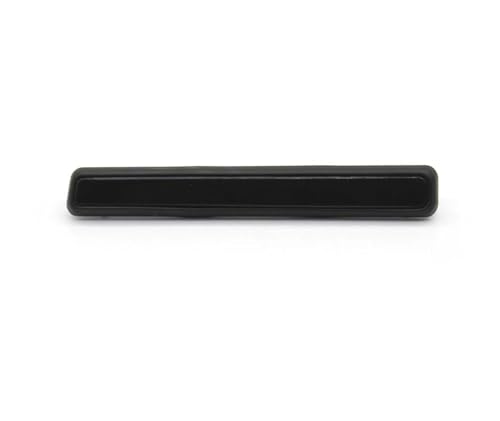 SQOGJSGZ Klimaanlage Entlüftung Für Taycan 9J1 Front Central Middle AC AC AIL Vent Grill Outlet Trim Strip Car Accessoires 2019 2020 2021 2022 2023 2024 Klimaanlagendüsen(Black Middle) von SQOGJSGZ
