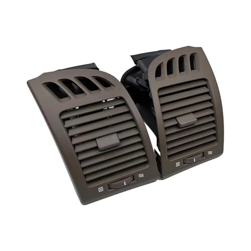 SQOGJSGZ Klimaanlage Entlüftung Für Toyota Für Camry 2001-2006 Auto Front Dash Klimaanlage Outlet Grille 55650-AA020 55650-AA030 AC Air Vent Montage 1 Paar Klimaanlagendüsen(Grey) von SQOGJSGZ