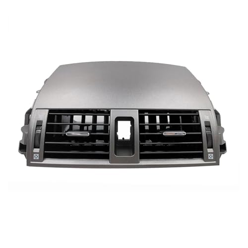 SQOGJSGZ Klimaanlage Entlüftung Für Toyota Für Corolla Für Altis 2007-2013 Dash Trim Installation Rahmen Uhr Kabel Auto AC Klimaanlage Vent Outlet Panel Klimaanlagendüsen(Model A) von SQOGJSGZ