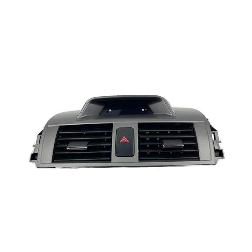 SQOGJSGZ Klimaanlage Entlüftung Für Toyota Für Corolla Für Altis 2007-2013 Dash Trim Installation Rahmen Uhr Kabel Auto AC Klimaanlage Vent Outlet Panel Klimaanlagendüsen(Model B) von SQOGJSGZ