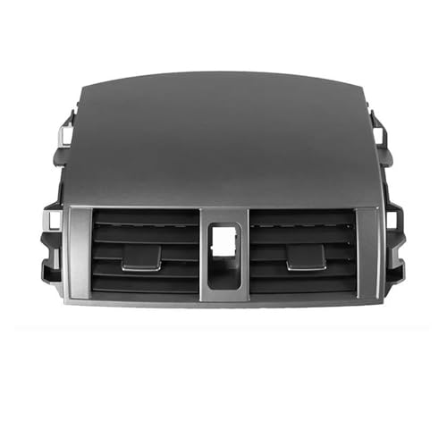 SQOGJSGZ Klimaanlage Entlüftung Für Toyota Für Corolla Für Altis 2007-2013 Dash Trim Installation Rahmen Uhr Kabel Auto AC Klimaanlage Vent Outlet Panel Klimaanlagendüsen(Model C) von SQOGJSGZ