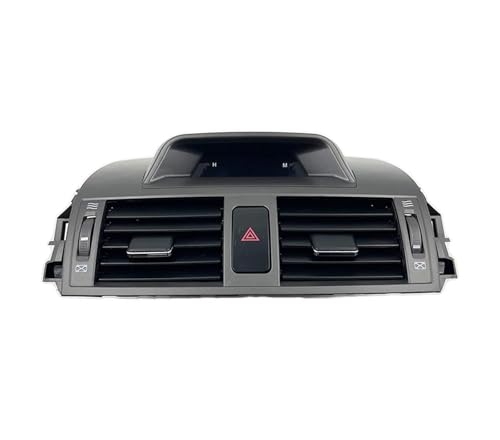 SQOGJSGZ Klimaanlage Entlüftung Für Toyota Für Corolla Für Altis 2007-2013 Uhr Power Kabel Notfall Schalter Kabel Auto Klimaanlage AC Vent Outlet Panel Klimaanlagendüsen(Gray Style D) von SQOGJSGZ