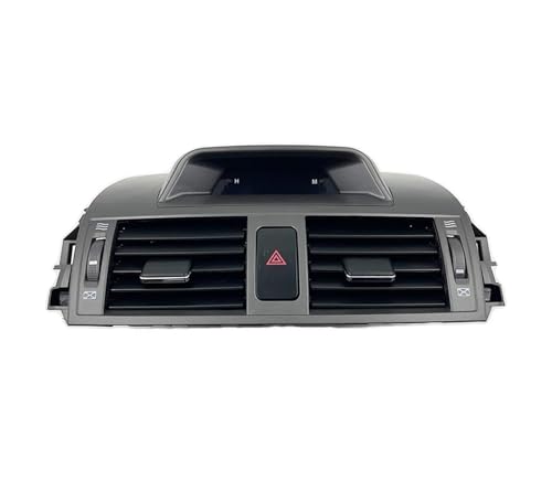 SQOGJSGZ Klimaanlage Entlüftung Für Toyota Für Corolla Für Altis 2007-2013 Uhr Power Kabel Notfall Schalter Kabel Auto Klimaanlage AC Vent Outlet Panel Klimaanlagendüsen(Gray Style D) von SQOGJSGZ