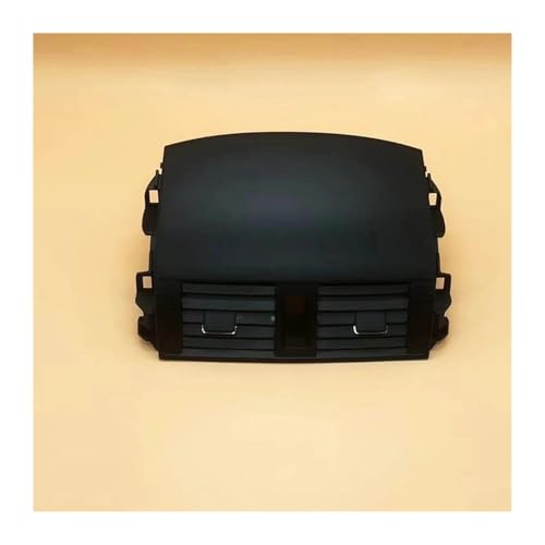 SQOGJSGZ Klimaanlage Entlüftung Für Toyota Für Corolla Für Altis 2008-2013 2009 2010 2011 2012 W3Y6 Auto Armaturenbrett Klimaanlage Steckdose Panel Grille Abdeckung Klimaanlagendüsen(Black-AIR) von SQOGJSGZ