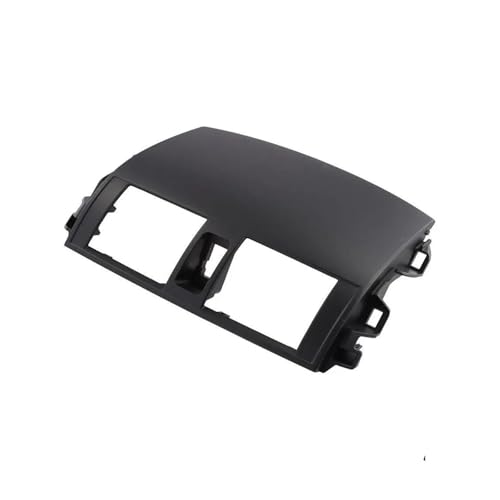 SQOGJSGZ Klimaanlage Entlüftung Für Toyota Für Corolla Für Altis 2008-2013 2009 2010 2011 2012 W3Y6 Auto Armaturenbrett Klimaanlage Steckdose Panel Grille Abdeckung Klimaanlagendüsen(Schwarz) von SQOGJSGZ