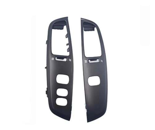 SQOGJSGZ Klimaanlage Entlüftung Für Toyota Für Land Für Cruiser 100 LC 100 FJ 100 Ujz 100 1997-2007 Innen Air Vent Steckdose Dashboard Air Vent Panel Klimaanlagendüsen(Black Panel) von SQOGJSGZ