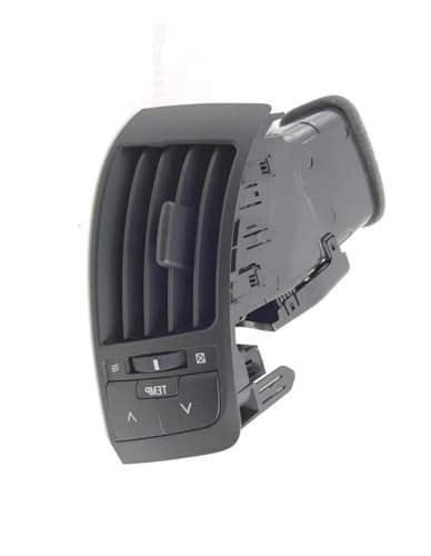 SQOGJSGZ Klimaanlage Entlüftung Für Toyota Für Land Für Cruiser 200 LC200 2008 2009 2010-2015 Grill Auto A/C Klimaanlage Auslass Klimaanlage Vents Klimaanlagendüsen(Middle Right) von SQOGJSGZ