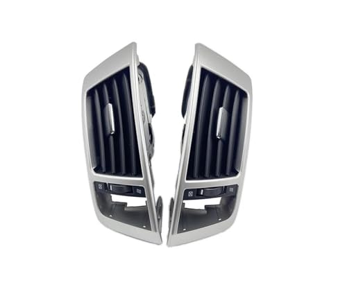 SQOGJSGZ Klimaanlage Entlüftung Für Toyota Für Land Für Cruiser 200 LC200 2008 2009 2010-2015 Grill Auto A/C Klimaanlage Auslass Luft Frische Grill Auslässe Kopie Klimaanlagendüsen(Middle Sliver) SQOGJSGZ Klimaanlage Entlüftung Für Toyota Für Land Für Cruiser 200 LC200 2008 2009 2010-2015 Grill Auto A/C Klimaanlage Auslass Luft Frische Grill Auslässe Kopie Klimaanlagendüsen(Middle Sliver) von SQOGJSGZ