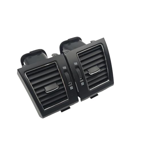 SQOGJSGZ Klimaanlage Entlüftung Für Toyota Für Land Für Cruiser 200 LC200 2008 2009 2010-2015 Grill Auto A/C Klimaanlage Auslass Luft Frische Grill Steckdosen Klimaanlagendüsen(LH and RH Black) von SQOGJSGZ