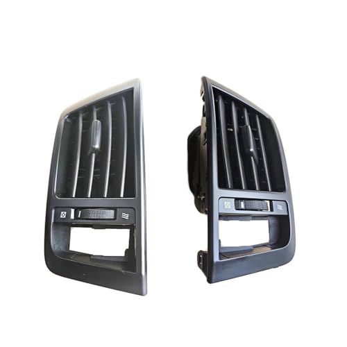SQOGJSGZ Klimaanlage Entlüftung Für Toyota Für Land Für Cruiser 200 LC200 2008 2009 2010-2015 Grill Auto A/C Klimaanlage Auslass Luft Frische Grill Steckdosen Klimaanlagendüsen(Middle Black) von SQOGJSGZ