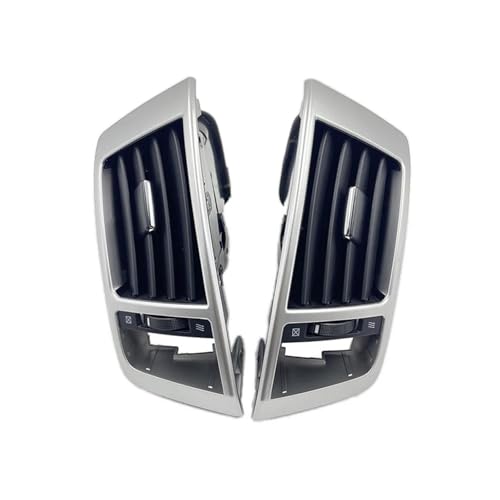SQOGJSGZ Klimaanlage Entlüftung Für Toyota Für Land Für Cruiser 200 LC200 2008 2009 2010-2015 Grill Auto A/C Klimaanlage Auslass Luft Frische Grill Steckdosen Klimaanlagendüsen(Middle Sliver) von SQOGJSGZ
