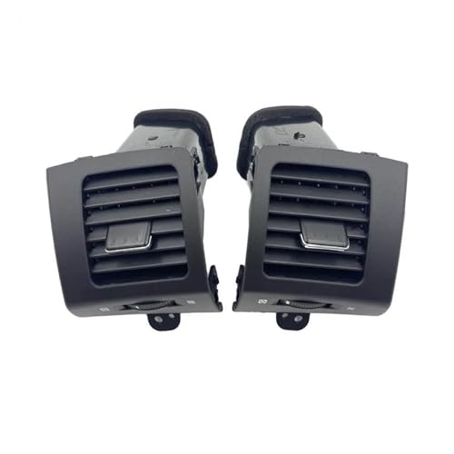 SQOGJSGZ Klimaanlage Entlüftung Für Toyota Für Land Für Cruiser Für Prado 120 2003-2009 Dashboard Air Outlet Straf Klimaanlage Vent Air Fenster Klimaanlagendüsen(Schwarz) von SQOGJSGZ