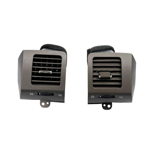 SQOGJSGZ Klimaanlage Entlüftung Für Toyota Für Land Für Cruiser Für Prado 120 2003-2009 Klimaanlage Conditioner Grille Dashboard Air Vent Outlet Klimaanlagendüsen(Braun) von SQOGJSGZ