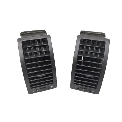 SQOGJSGZ Klimaanlage Entlüftung Für VW Cross Für Polo 4 Limousine Für Vento 9N 2002-2010 6Q0819703 6Q0819704 6Q0858069 Auto Front Dash Air Vent Grill Klimaanlagendüsen(BlackLR 2pcs) von SQOGJSGZ