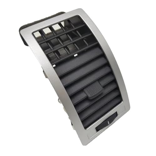 SQOGJSGZ Klimaanlage Entlüftung Für VW Cross Für Polo 4 Limousine Für Vento 9N 2002-2010 6Q0819703 6Q0819704 6Q0858069 Auto Front Dash Air Vent Grill Klimaanlagendüsen(Sliver Rightpcs) von SQOGJSGZ