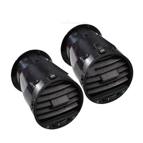 SQOGJSGZ Klimaanlage Entlüftung Für VW Für Caddy 2004-2015 Dash Dashboard Air Vent Grill Abdeckung Trim 2K0819703B 3VEX7039AA Klimaanlagendüsen(2 PCs) von SQOGJSGZ