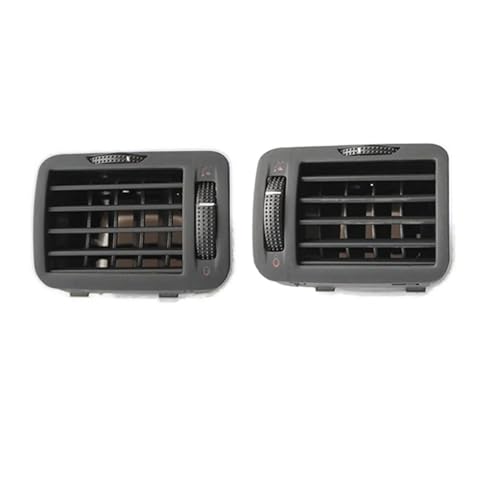 SQOGJSGZ Klimaanlage Entlüftung Für VW Für Passat B5 Zentrale Air Vent Outlet AC Heizung Dashboard 3B0819728, 3B0819704D, 3B0819703D Klimaanlagendüsen(Left Right) von SQOGJSGZ