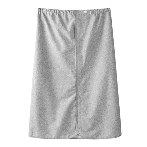 SQOYEI Baumwolle Inkontinenz Bettunterlage Mit Fester Schnalle, Inkontinenzauflage Verstellbare Taille Inkontinenzunterlage Waschbar, Senioren Pflegeheim(M,Grey-Paste) von SQOYEI