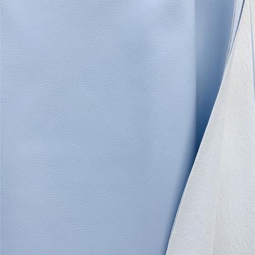 SQOYEI Bettlägerige Inkontinenz Bettunterlage Verdickt Wachstuch Inkontinenzauflage für Haustiere, Rutschfest Inkontinenzunterlage Waschbar Sozialhilfeeinrichtung(200x400cm,Blau) von SQOYEI