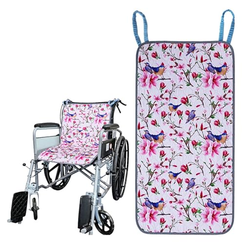 SQOYEI Inkontinenzunterlage Waschbar Bettlägerige ältere Menschen, Waschbare Inkontinenz Sitzauflage Hohe Saugfähigkeit, Inkontinenz Bettunterlage Mit Festem Seil Haustiere(C) von SQOYEI