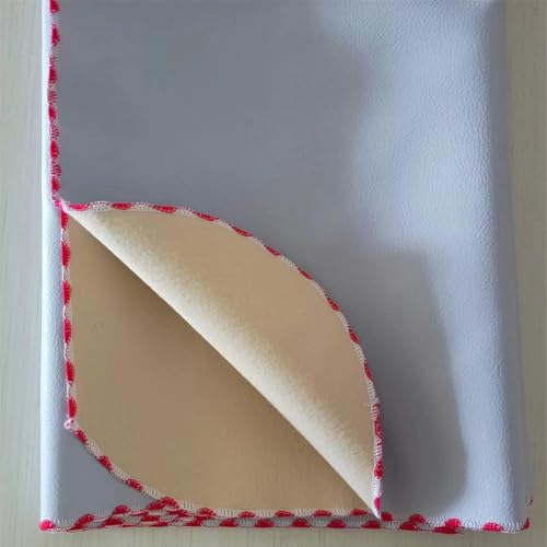 SQOYEI Leder Inkontinenzunterlage Waschbar Doppelseitig Inkontinenz Bettunterlage, 4 Jahreszeiten Inkontinenzauflage für Wohnungen, Schlafsäle(Blau,200x200cm) von SQOYEI