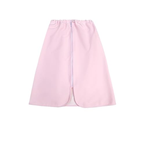 SQOYEI Verdickte Inkontinenz Bettunterlage Baumwolle Atmungsaktiv, Inkontinenzauflage für Hotels, Pflegeheime Inkontinenzunterlage Waschbar Verstellbar(Pink,L_STICK-ON TYPE) von SQOYEI