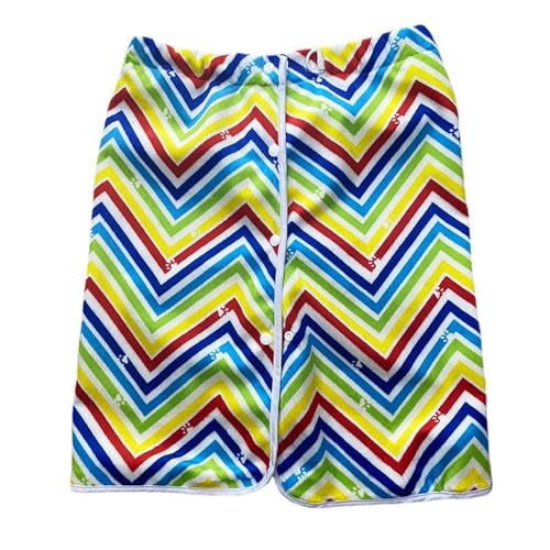 SQOYEI Verstellbar Inkontinenzunterlage Waschbar Atmungsaktiv Auslaufsicher, Inkontinenz Bettunterlage für Die Menstruation Inkontinenzauflage Reisen(XL,Striped) von SQOYEI