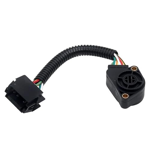 Drosselklappe Sensor 6 Drähte Drosselklappenstellungssensor Für Volvo Truck 3985226 20893503 21915486 82627975 84557585 Drosselklappensensor von SQRHDF