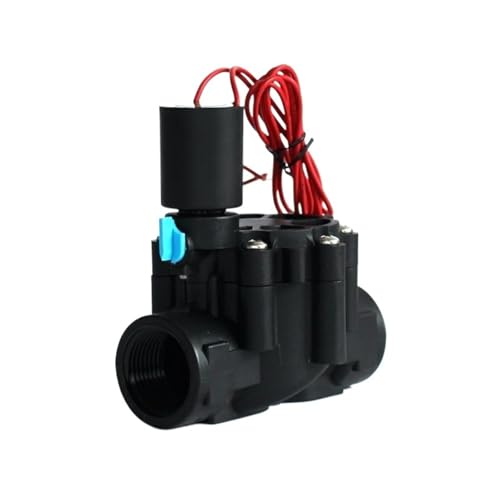 1/2" 3/4" 1" Normally Closed Solenoid Valve With 220V 12V 24V For Farm Garden Landscape Irrigation(3/4",12VDC) von SQSKSSWOB