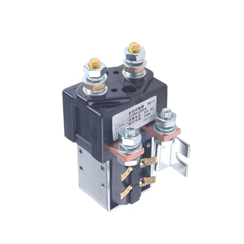 1 Stück ZJWH100A 200A 400A DC-Schütze 12 V 24 V 36 V 48 V 72 V For Autosystemschalter 1NO 1NC Normalerweise Offen Schließen Elektromobilgreifer(ZJWH100A,12V) von SQSKSSWOB