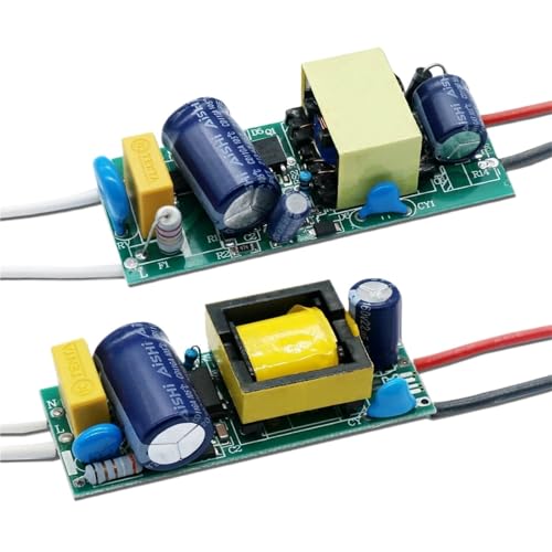 12-18W 18-25W 25-36W LED Driver Power Supply Unit Bare Board 350mA LED Spot Light Strip Light Bulb DIY Lighting Transformer(18-25W DC54-87V) von SQSKSSWOB