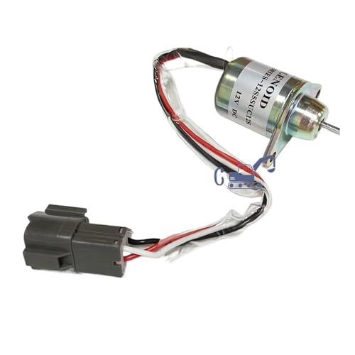 1503ES-12S5SUC12S 12V Kraftstoff Abschaltung Magnet 119233-77932 Motor Stop Magnetventil von SQSKSSWOB