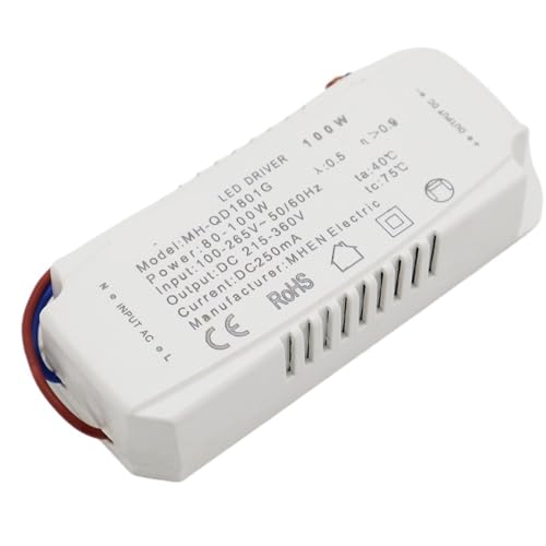 250mA LED Constant Current Power Supplies AC100-265V Constant Current Driver 2-5W 4-7W 8-12W 13-18W 19-24W 25-36W 37-54W 55-80W(19-24W) von SQSKSSWOB