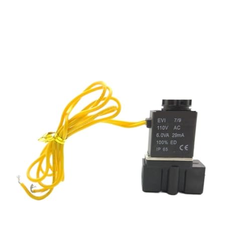 2P025 G1/4 2 Way Solenoid Valve Air Plastic Valve For Air Water Oil Normally Closed AC220V AC110V DC24V DC12V(DC12V_5PCS) von SQSKSSWOB