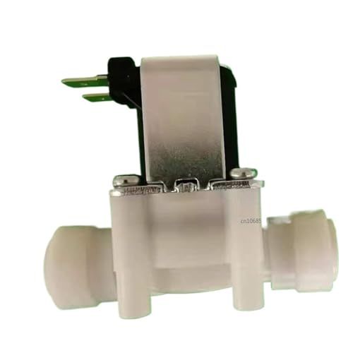 3/8" Quick Connector Electric Solenoid Valve Magnetic DC 12V 24V 36V 48V DC 110V 220V Water Inlet Flow Switch Controller(12V) von SQSKSSWOB