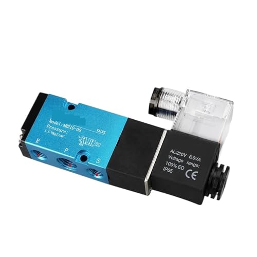 4M310-08/10 Elektronisches Luftmagnetventil 5-Wege-pneumatischer Airtec-Typ(4M310-10 AC220V,With 10mm) von SQSKSSWOB