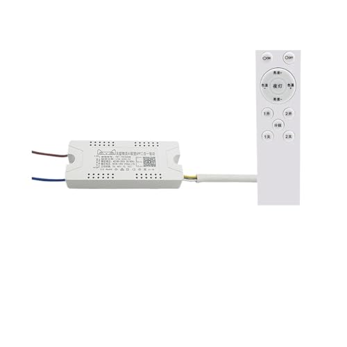 AC220V Intelligent Remote Control LED Driver 24-40W 40-60W 2.4G Control LED Power Supplies 230mA Constant Current Drivers(40-60W-2) von SQSKSSWOB