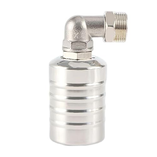 Automatisches Wasserstandsregelventil, Edelstahl-Wassertank, Wasserturm-Absperrventil, Korrosionsbeständiges Küchenzubehör(1/2",Side Water Inlet) von SQSKSSWOB