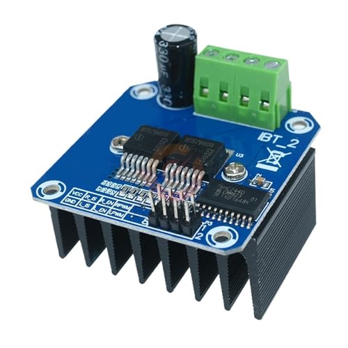 BTS7960 B BTS7960B 43A Motortreibermodulplatine BTS7960 B BTS7960B 43A Motortreibermodulplatine von SQSKSSWOB